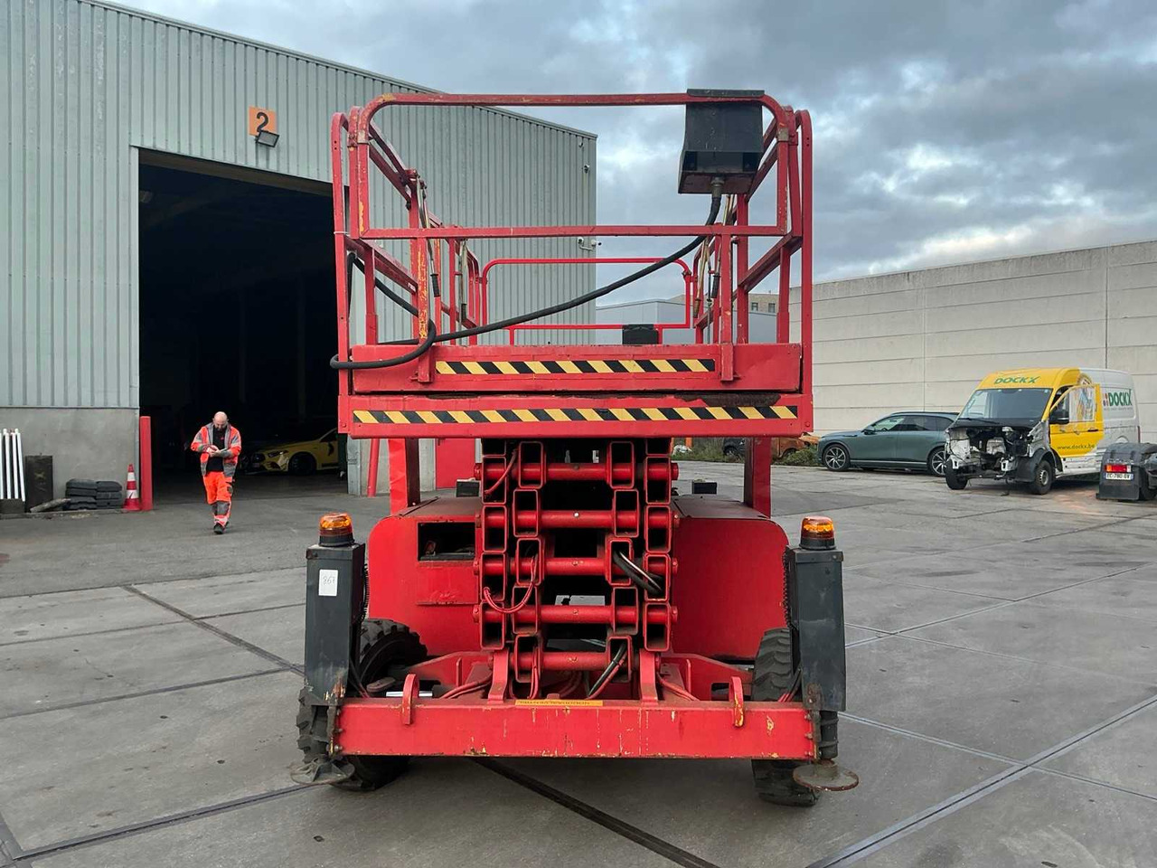 2004 HAULOTTE H18SX AERIAL PLATFORM (76002-0002) - Aerial platform: picture 2 2004 HAULOTTE H18SX AERIAL PLATFORM (76002-0002) - Aerial platform: picture 2