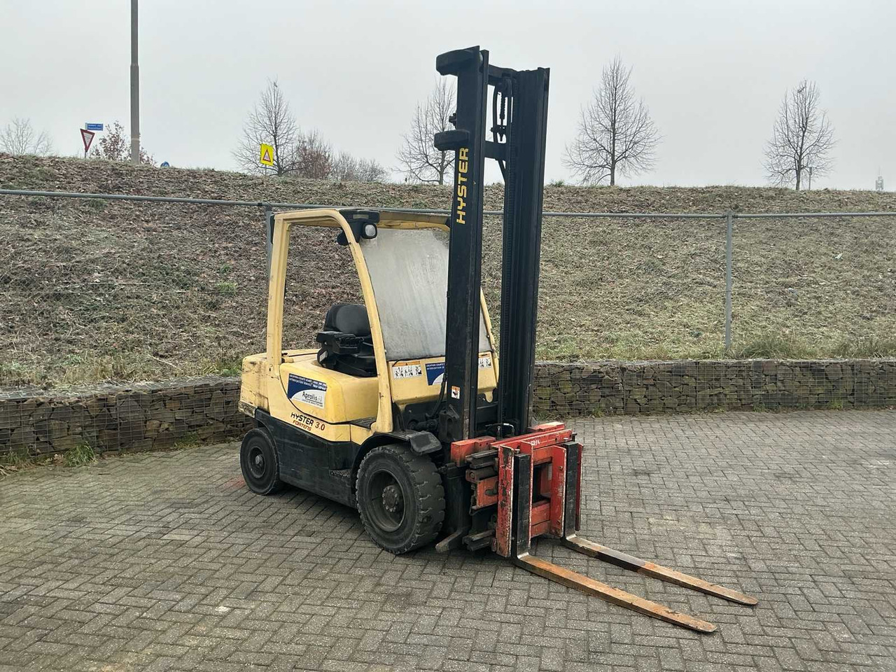 2005 HYSTER H3. OFT FORKLIFT - Forklift: picture 2 2005 HYSTER H3. OFT FORKLIFT - Forklift: picture 2