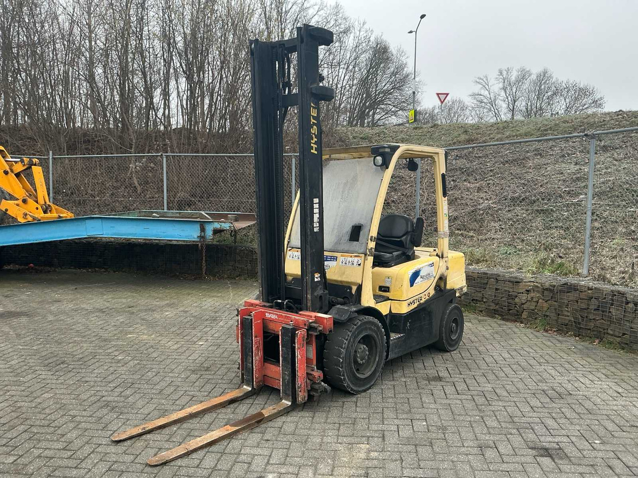2005 HYSTER H3. OFT FORKLIFT - Forklift: picture 1 2005 HYSTER H3. OFT FORKLIFT - Forklift: picture 1