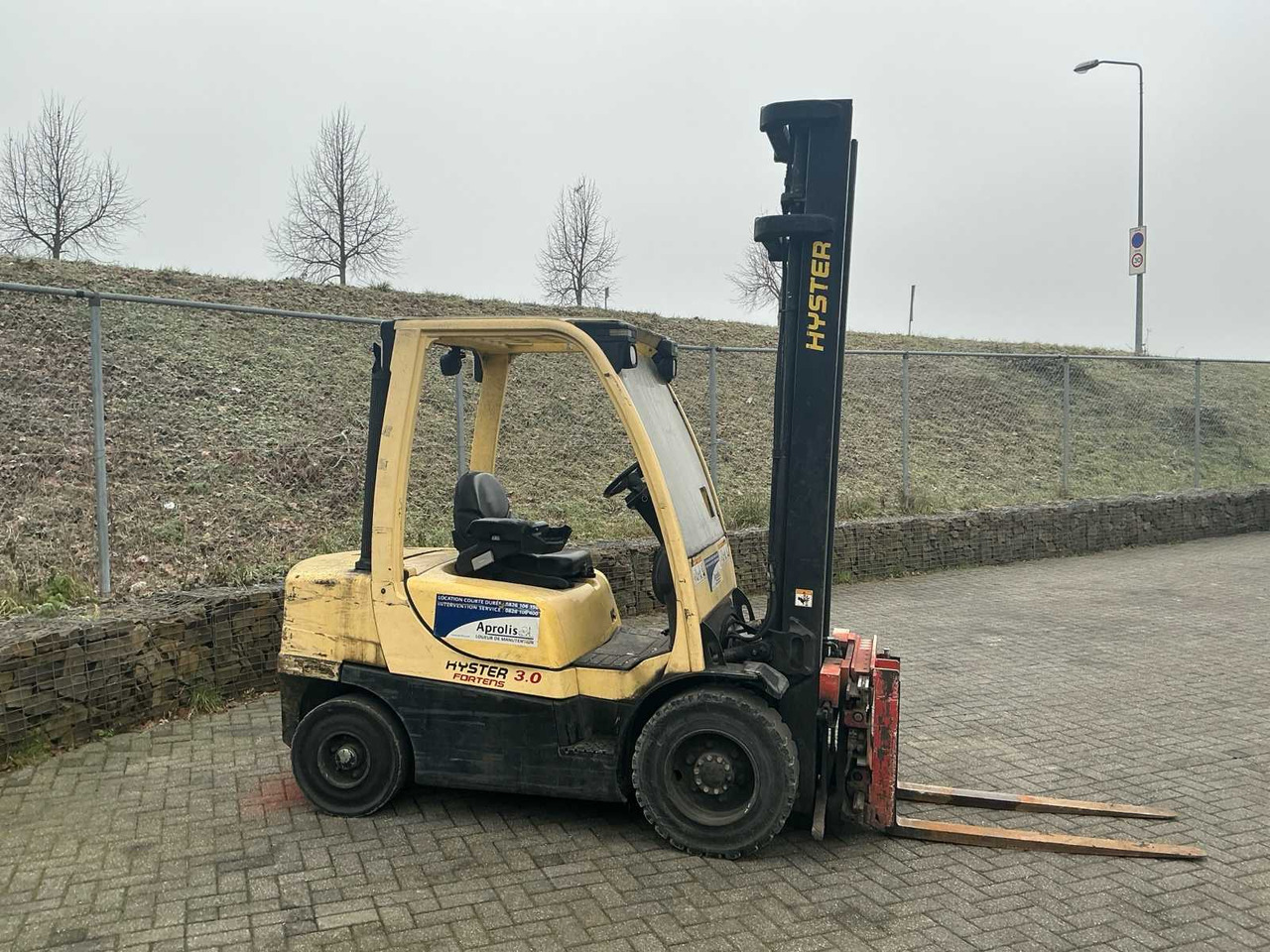 2005 HYSTER H3. OFT FORKLIFT - Forklift: picture 3 2005 HYSTER H3. OFT FORKLIFT - Forklift: picture 3