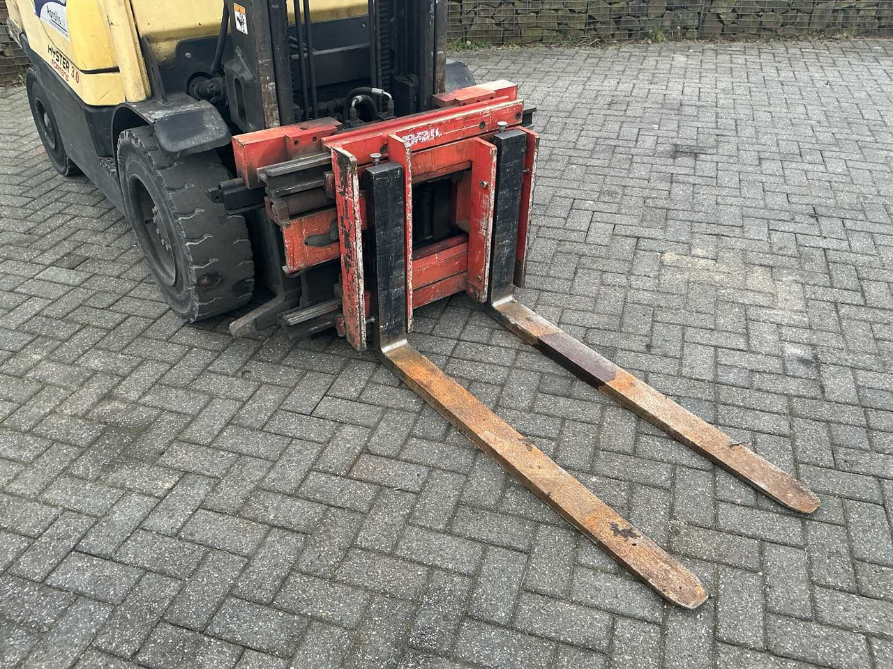 2005 HYSTER H3. OFT FORKLIFT - Forklift: picture 4 2005 HYSTER H3. OFT FORKLIFT - Forklift: picture 4