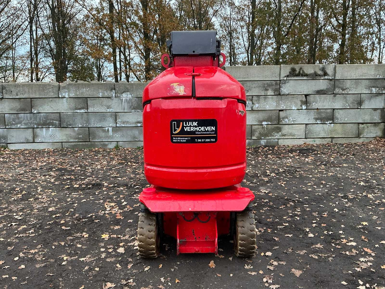 2005 MANITOU 105 VJR2 AERIAL PLATFORM - Aerial platform: picture 4 2005 MANITOU 105 VJR2 AERIAL PLATFORM - Aerial platform: picture 4