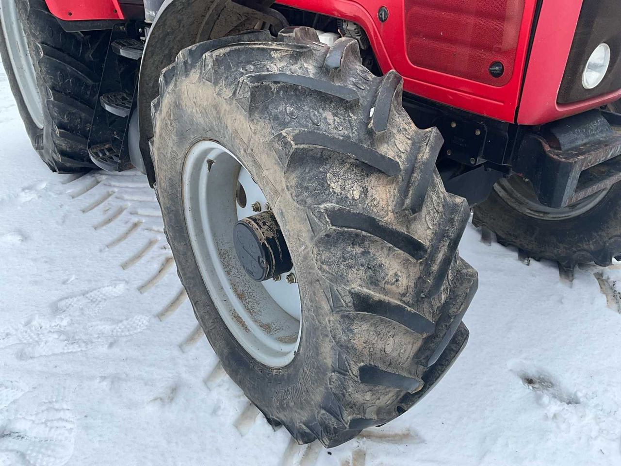 Farm tractor 2005 MASSEY FERGUSON 6475 DYNASHIFT TRACTOR: picture 31