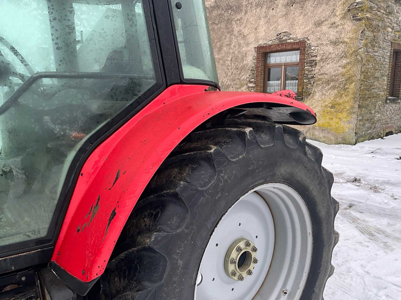 Farm tractor 2005 MASSEY FERGUSON 6475 DYNASHIFT TRACTOR: picture 36