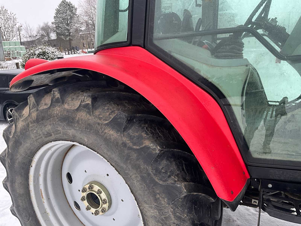 Farm tractor 2005 MASSEY FERGUSON 6475 DYNASHIFT TRACTOR: picture 39