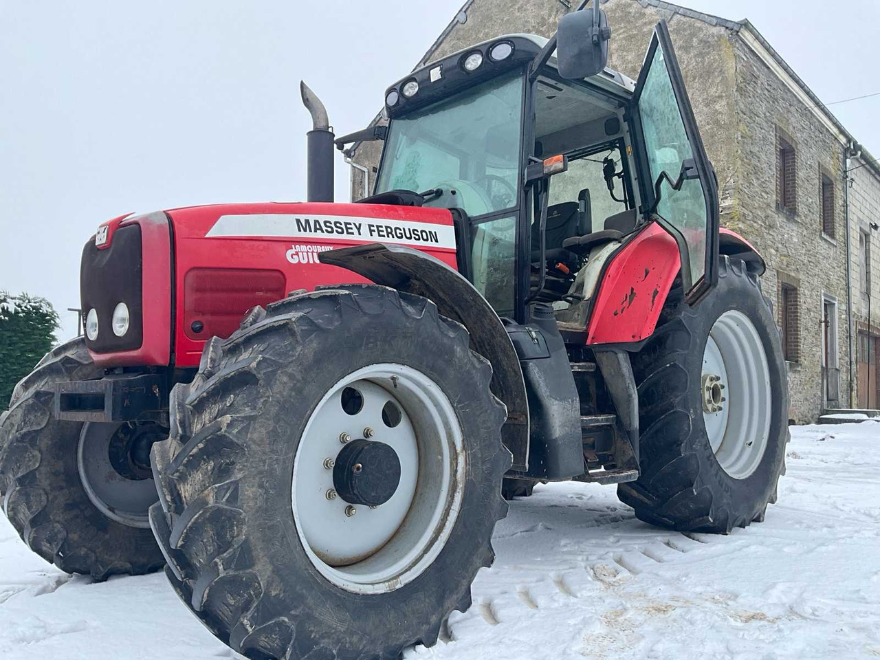 Farm tractor 2005 MASSEY FERGUSON 6475 DYNASHIFT TRACTOR: picture 24