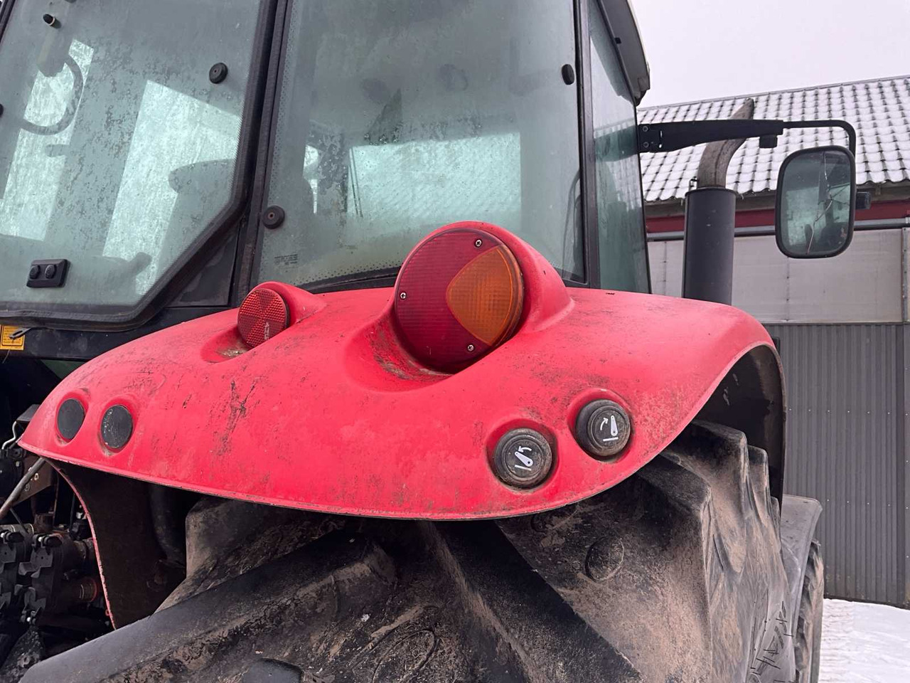 Farm tractor 2005 MASSEY FERGUSON 6475 DYNASHIFT TRACTOR: picture 12