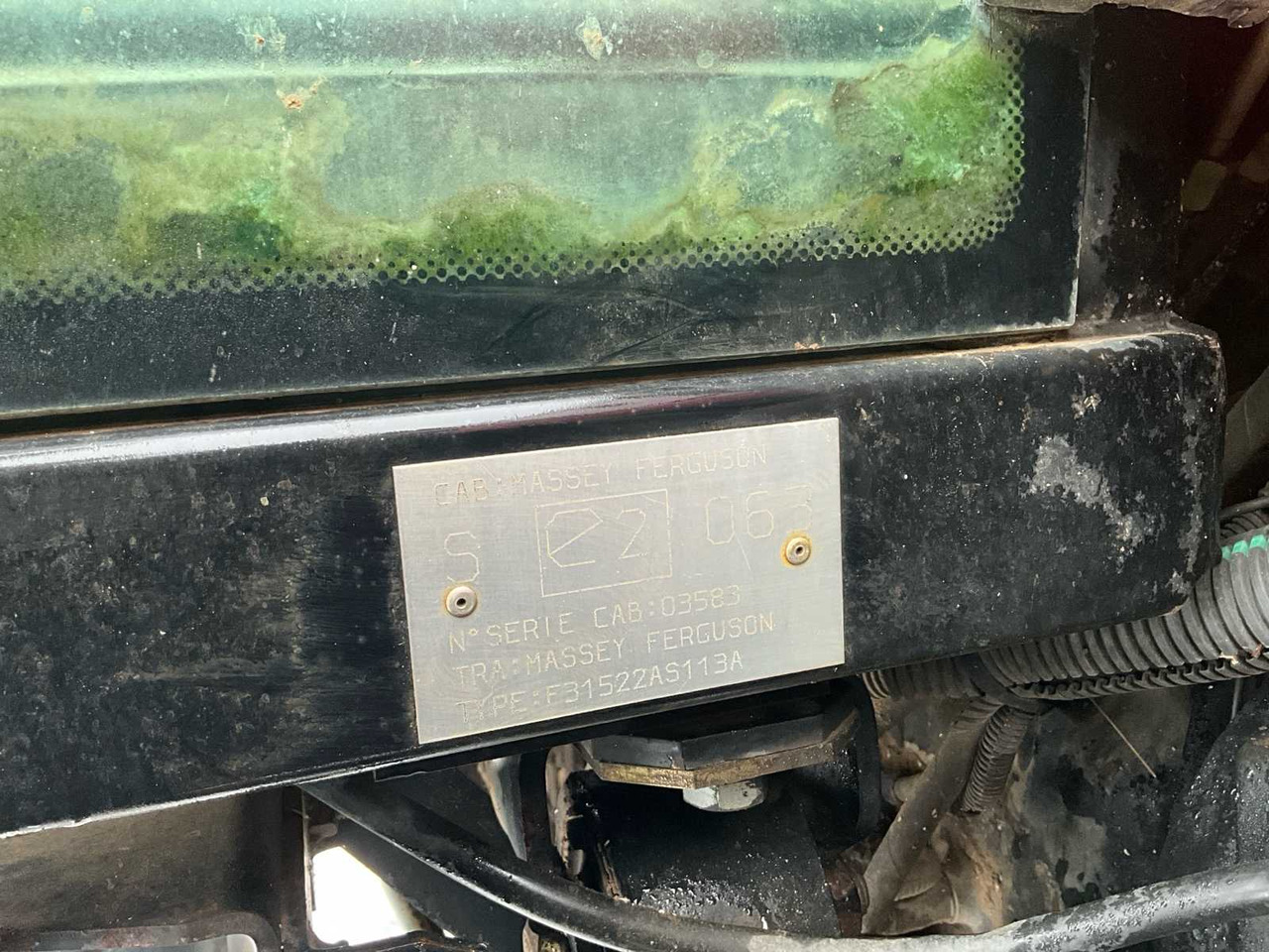 Farm tractor 2005 MASSEY FERGUSON 6475 DYNASHIFT TRACTOR: picture 40