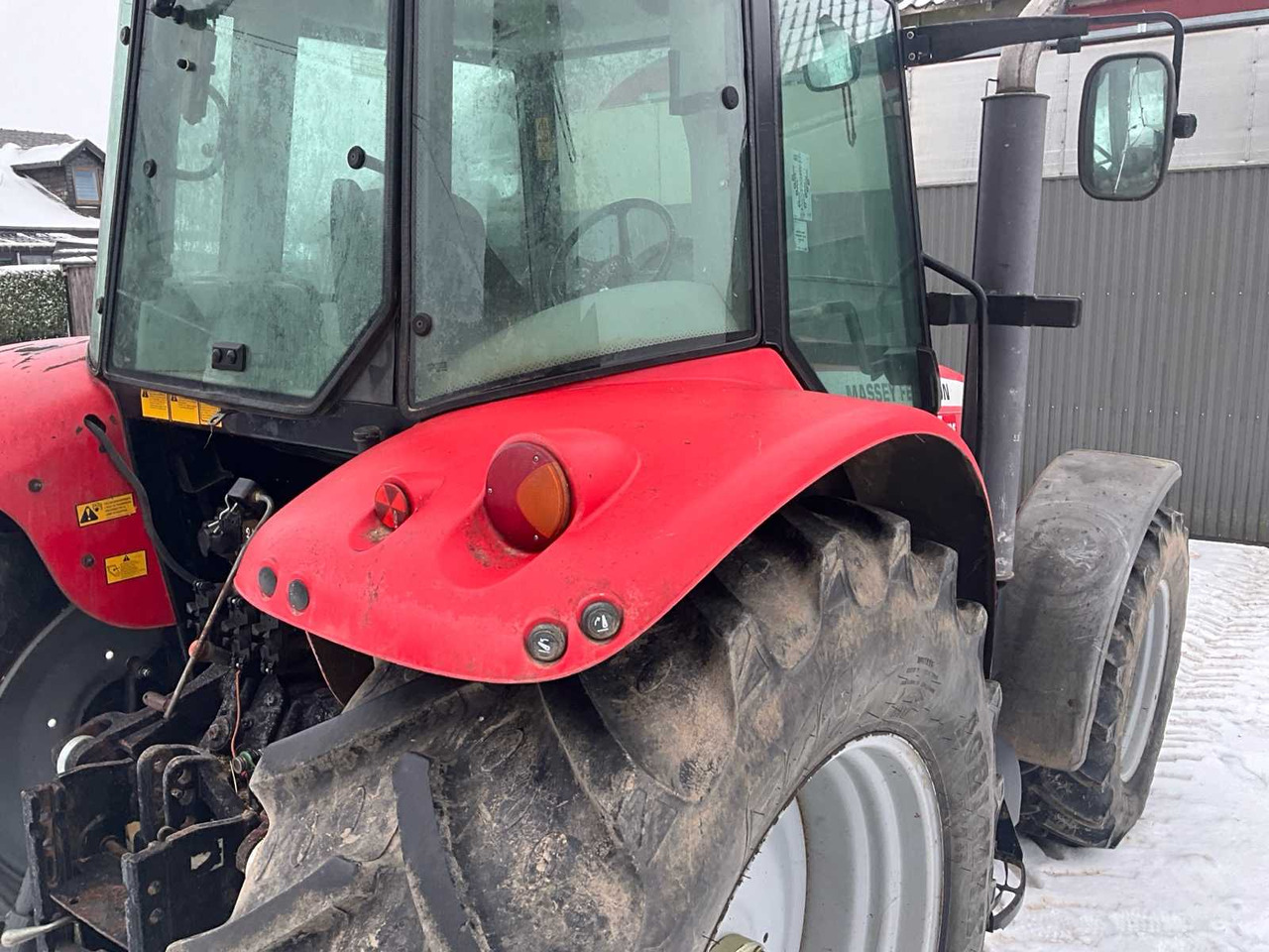 Farm tractor 2005 MASSEY FERGUSON 6475 DYNASHIFT TRACTOR: picture 38