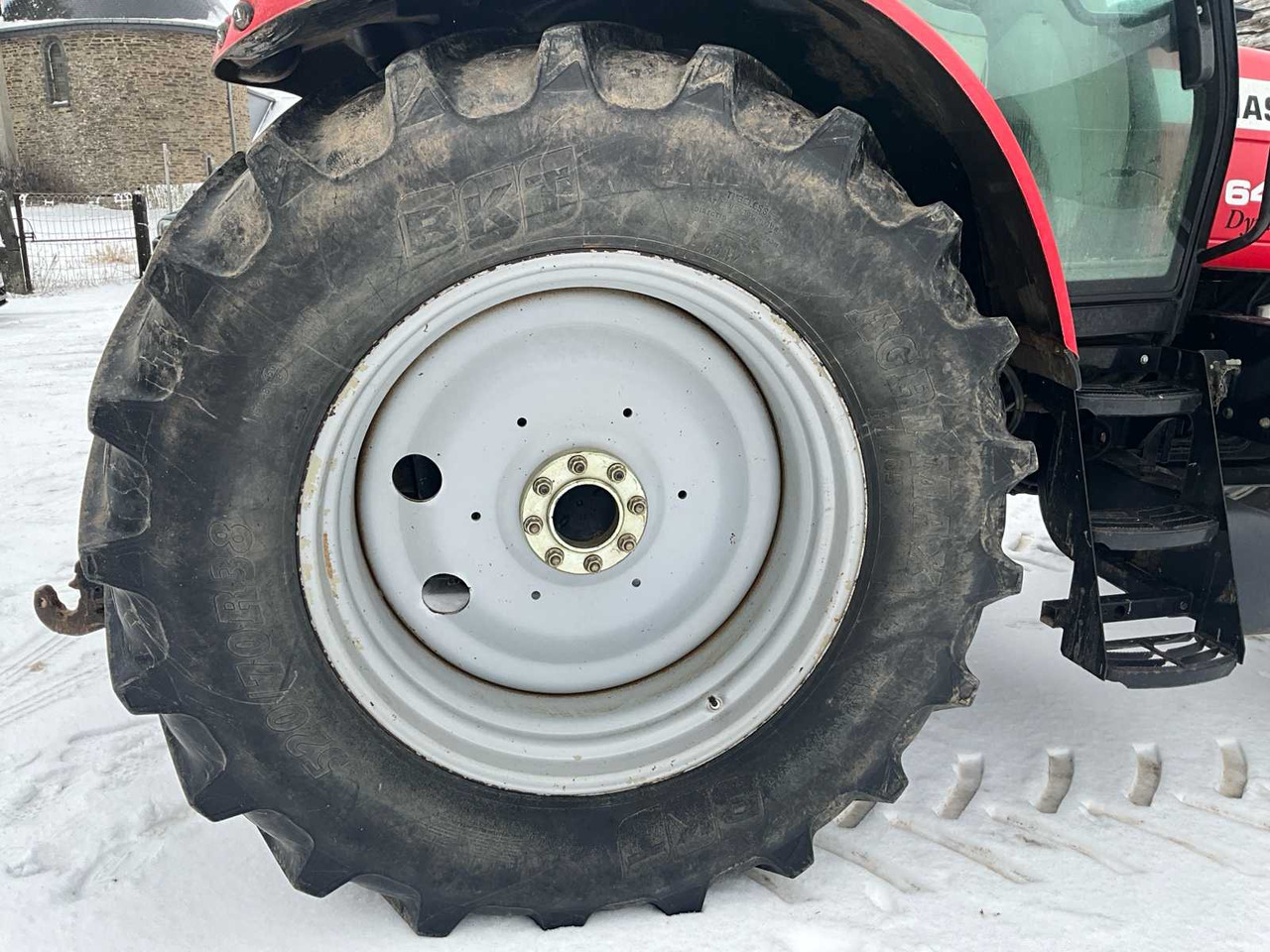 Farm tractor 2005 MASSEY FERGUSON 6475 DYNASHIFT TRACTOR: picture 28