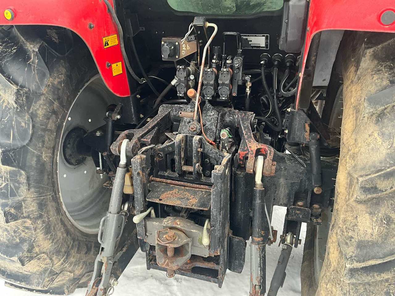 Farm tractor 2005 MASSEY FERGUSON 6475 DYNASHIFT TRACTOR: picture 11