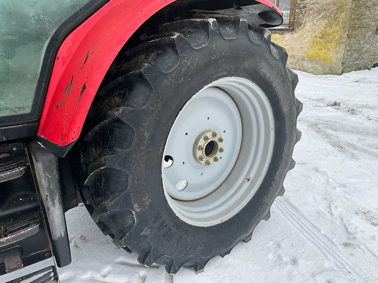 Farm tractor 2005 MASSEY FERGUSON 6475 DYNASHIFT TRACTOR: picture 27