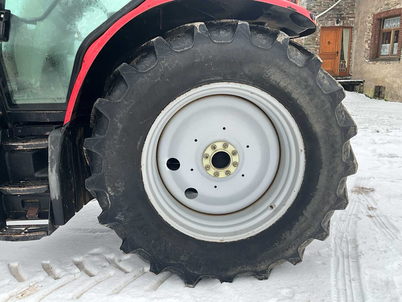 Farm tractor 2005 MASSEY FERGUSON 6475 DYNASHIFT TRACTOR: picture 26