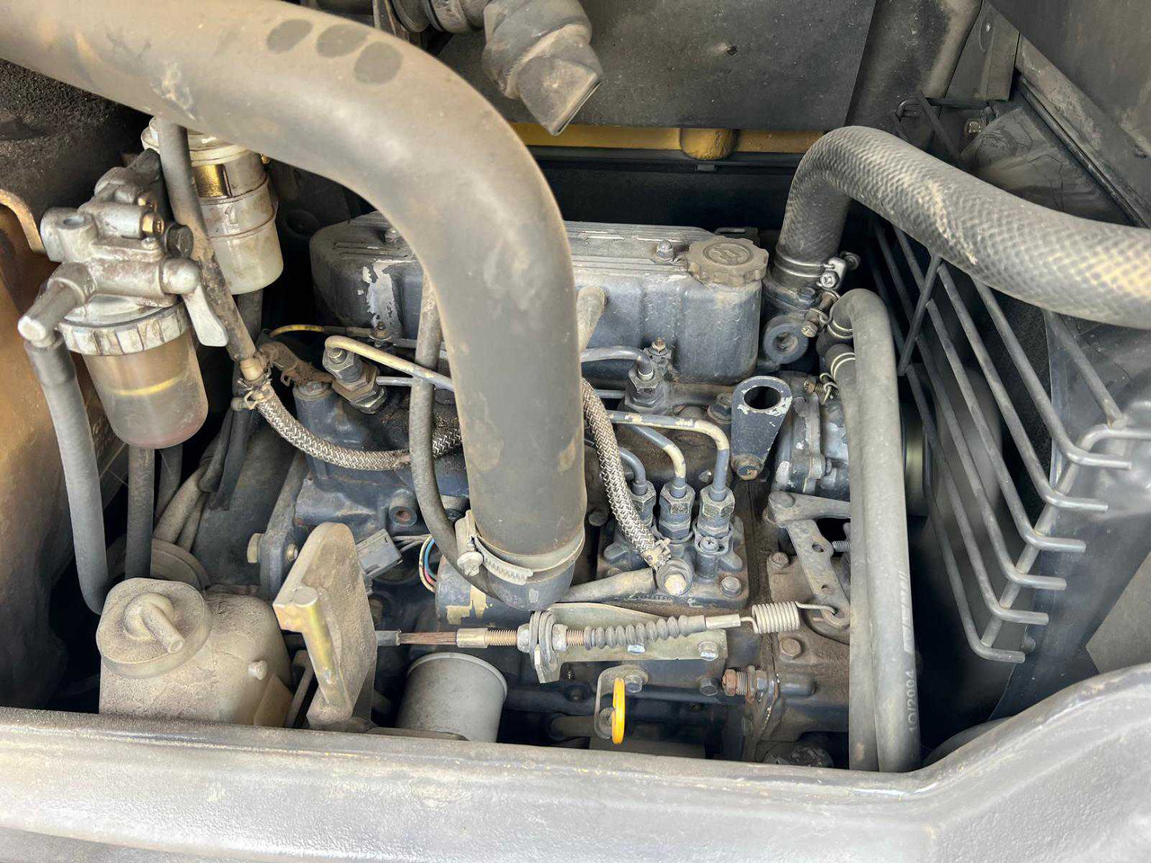 Mini excavator 2005 VOLVO EC15B XR MINI EXCAVATOR: picture 9