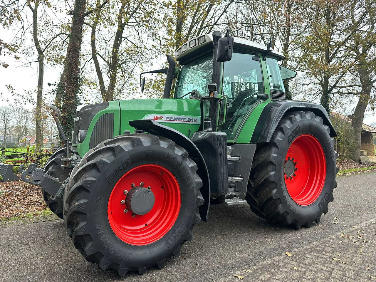 2006 FENDT 818 VARIO TMS ALL-WHEEL DRIVE FARM TRACTOR - Farm tractor: picture 3 2006 FENDT 818 VARIO TMS ALL-WHEEL DRIVE FARM TRACTOR - Farm tractor: picture 3