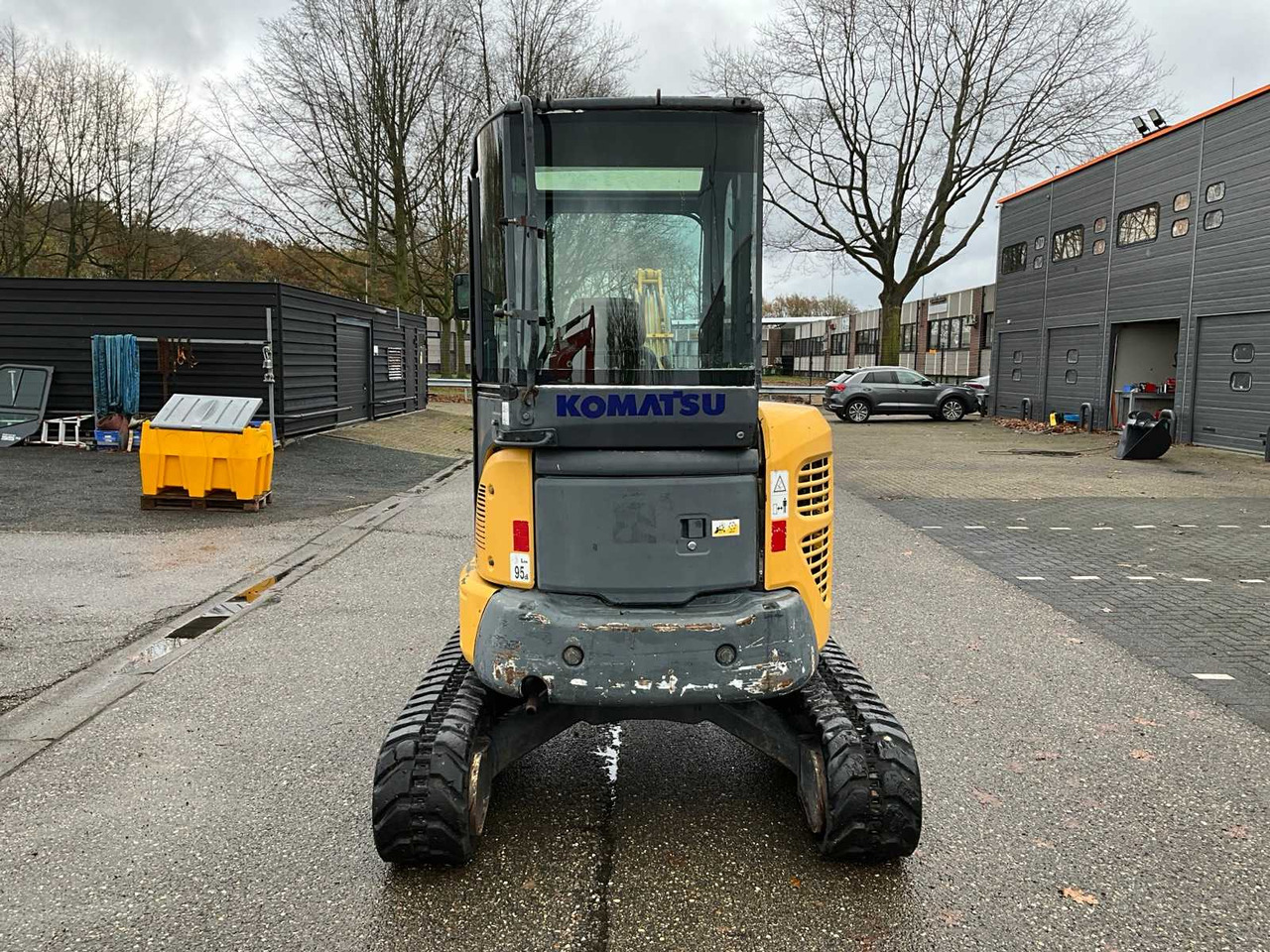 2006 KOMATSU PC35MR-2 MIDI EXCAVATOR - Excavator: picture 4 2006 KOMATSU PC35MR-2 MIDI EXCAVATOR - Excavator: picture 4