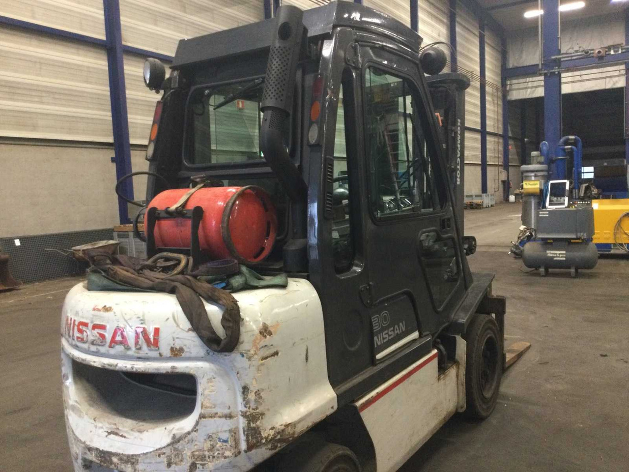 2007 NISSAN UGD02A30PQ FORKLIFT - Forklift: picture 5 2007 NISSAN UGD02A30PQ FORKLIFT - Forklift: picture 5