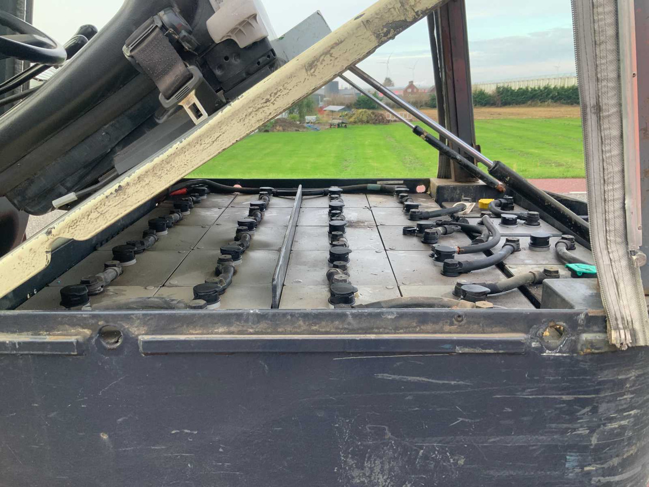 Forklift 2007 NYK FB15P FORKLIFT: picture 21