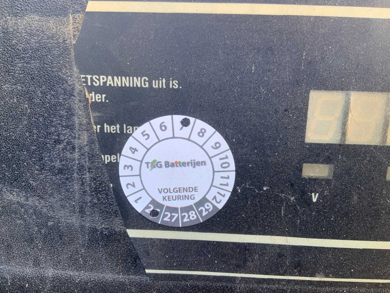 Forklift 2007 NYK FB15P FORKLIFT: picture 27