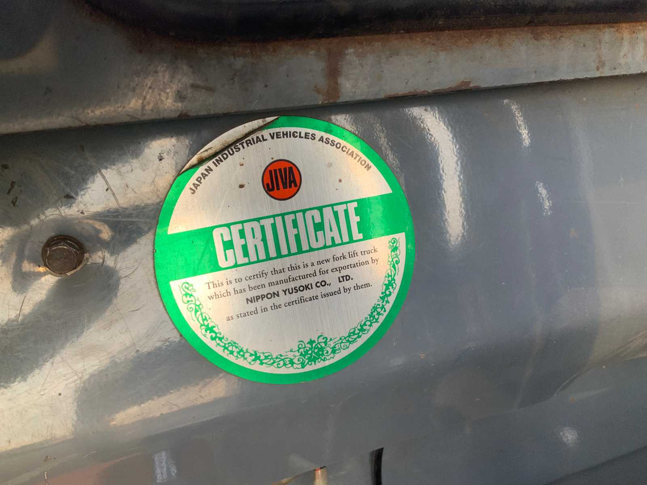 Forklift 2007 NYK FB15P FORKLIFT: picture 23