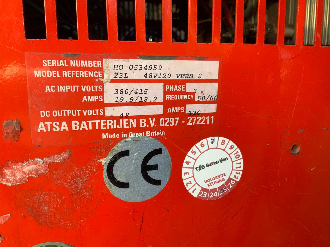 Forklift 2007 NYK FB15P FORKLIFT: picture 26