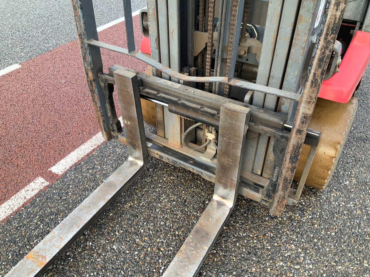 Forklift 2007 NYK FB15P FORKLIFT: picture 11