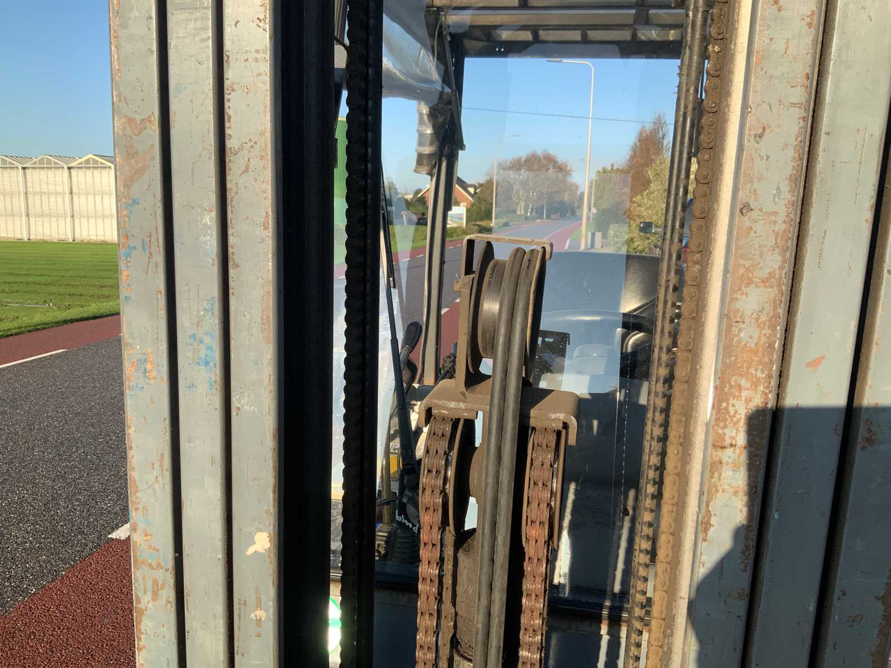 Forklift 2007 NYK FB15P FORKLIFT: picture 14