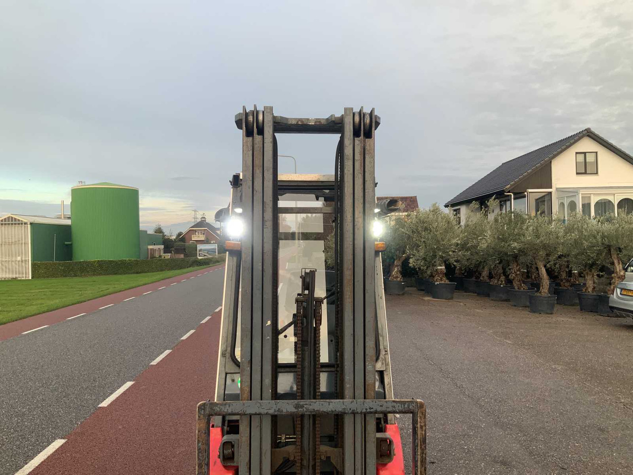 Forklift 2007 NYK FB15P FORKLIFT: picture 13