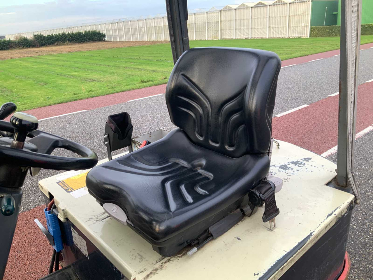 Forklift 2007 NYK FB15P FORKLIFT: picture 17