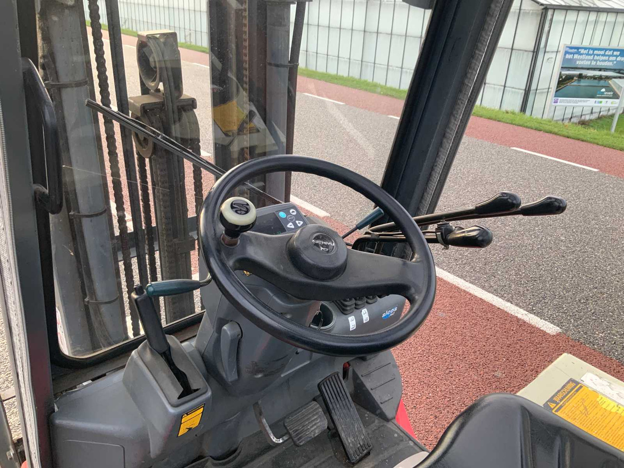 Forklift 2007 NYK FB15P FORKLIFT: picture 18