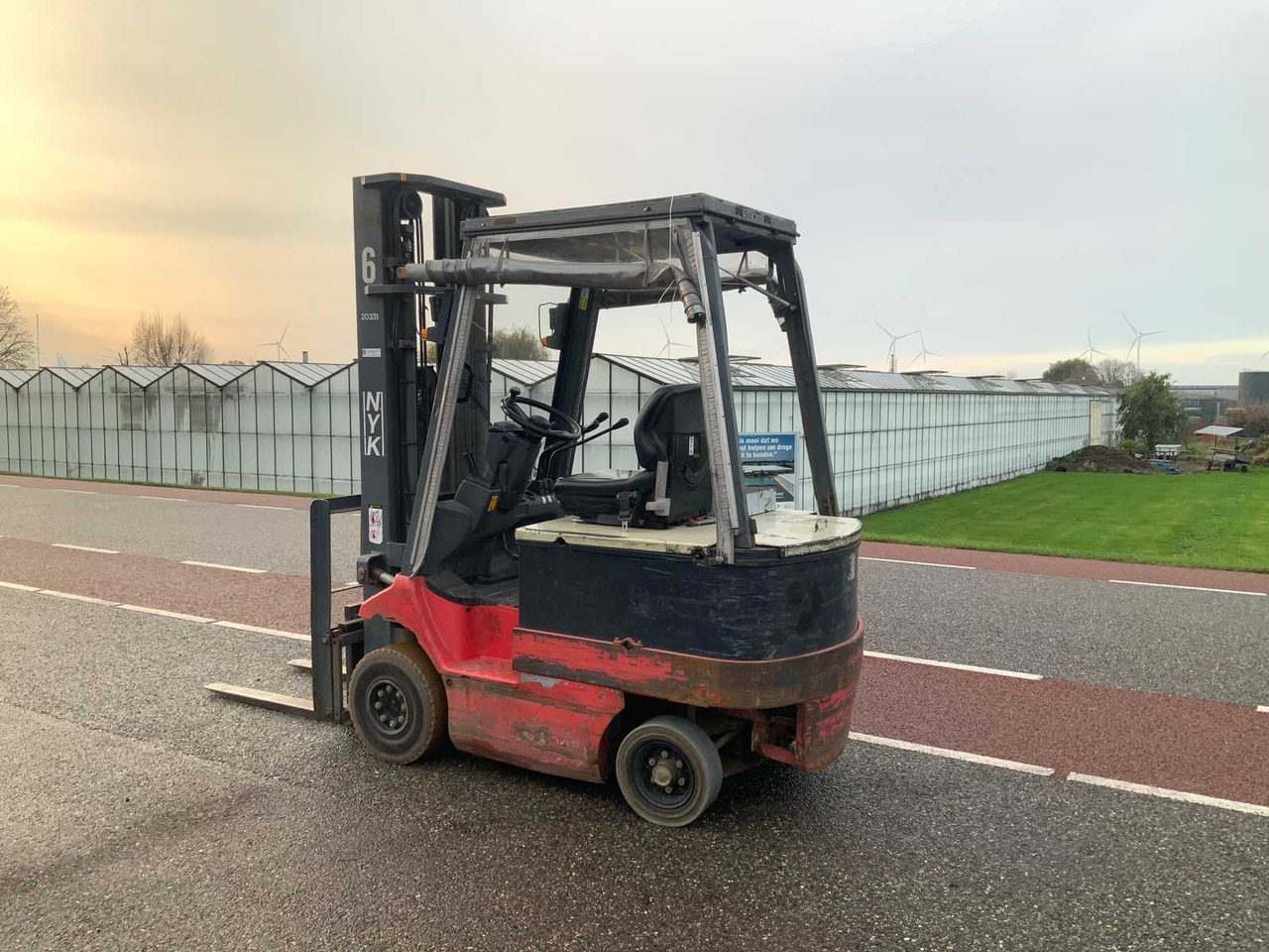 Forklift 2007 NYK FB15P FORKLIFT: picture 8