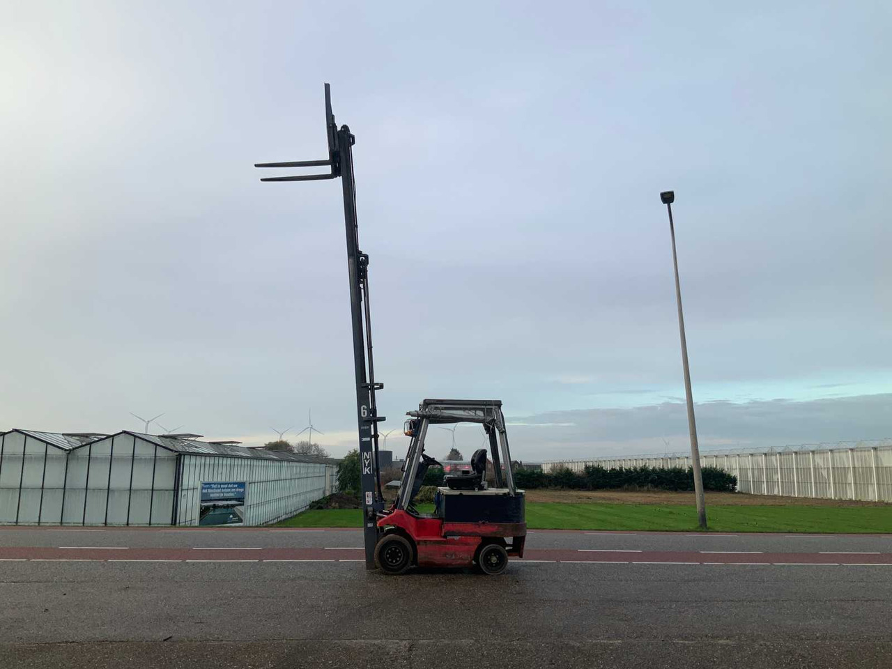 Forklift 2007 NYK FB15P FORKLIFT: picture 10