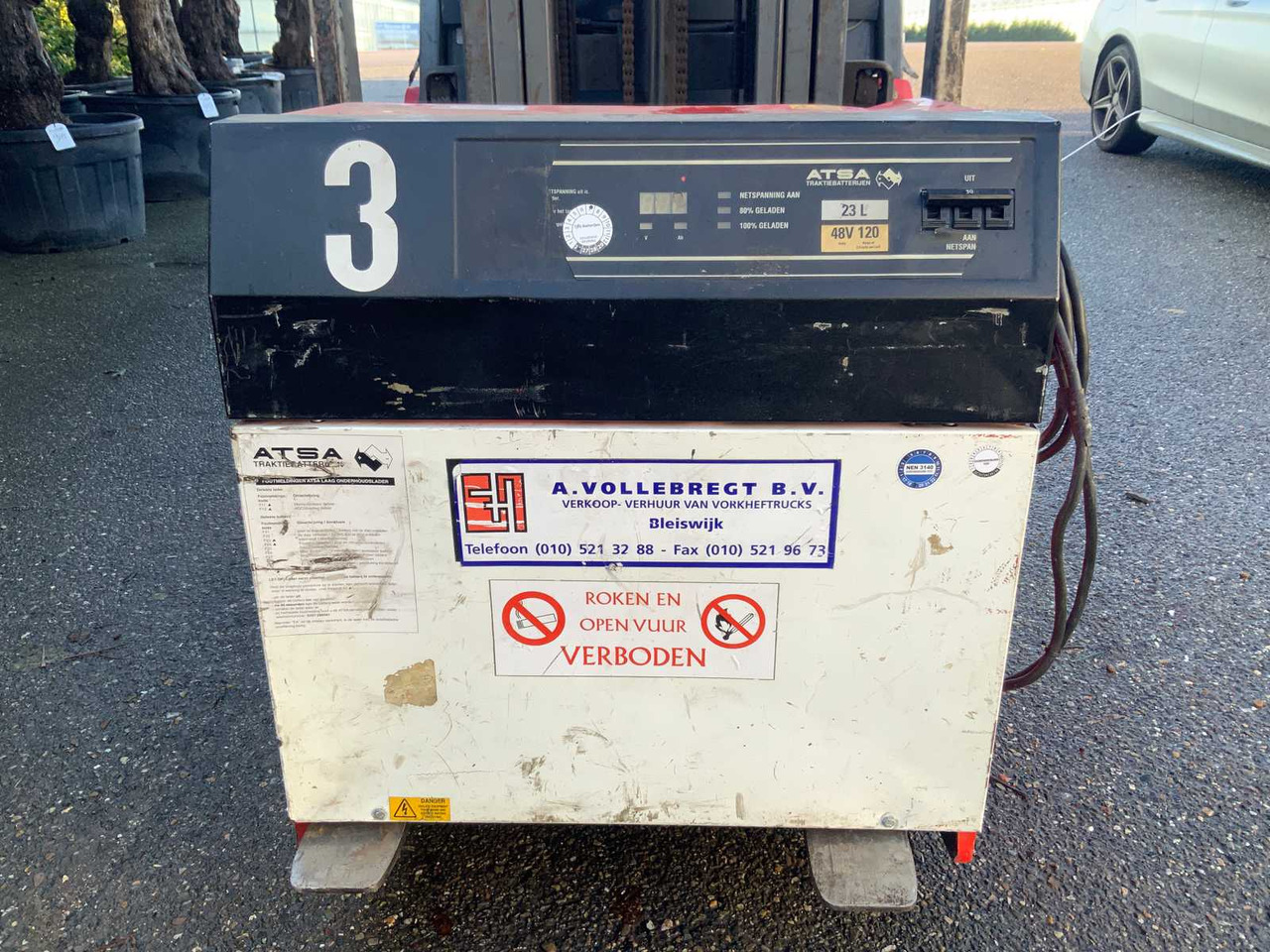 Forklift 2007 NYK FB15P FORKLIFT: picture 24