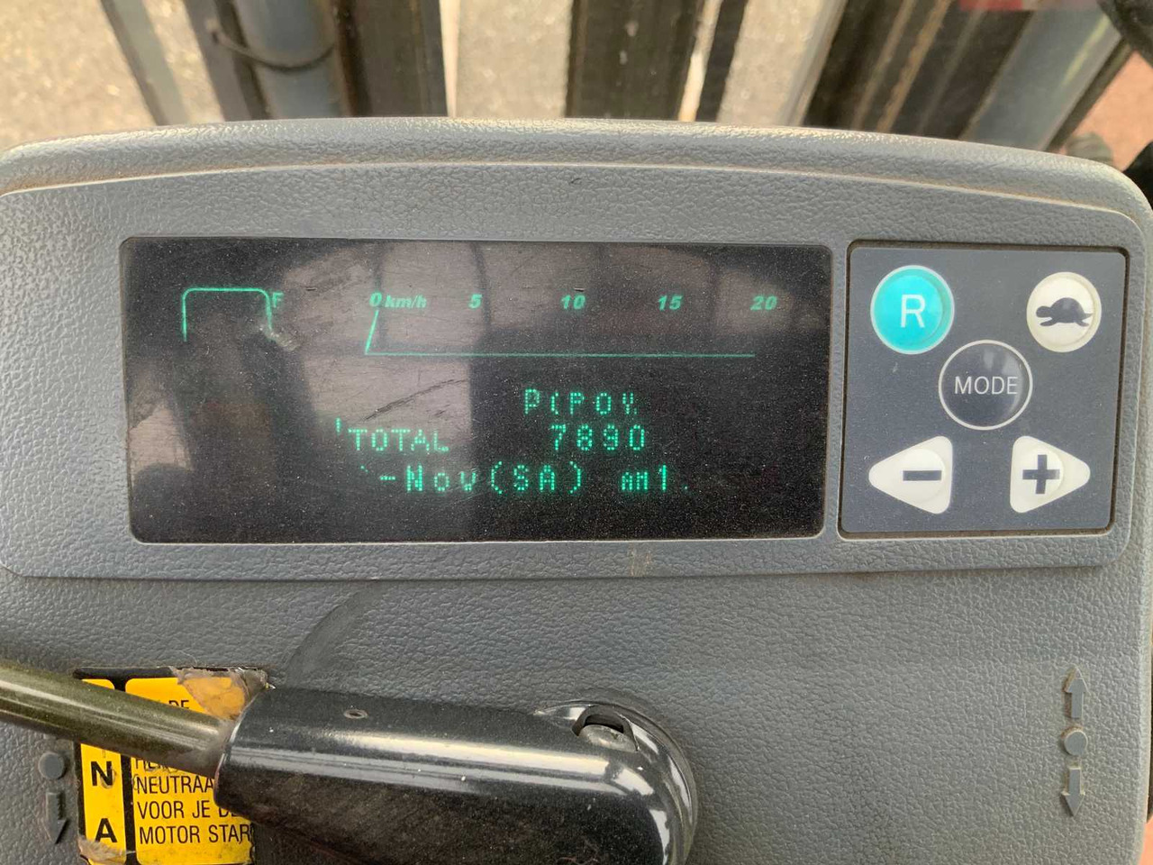 Forklift 2007 NYK FB15P FORKLIFT: picture 19