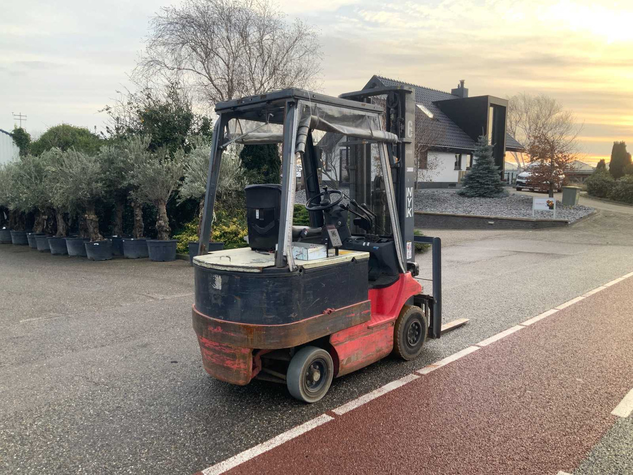 Forklift 2007 NYK FB15P FORKLIFT: picture 6