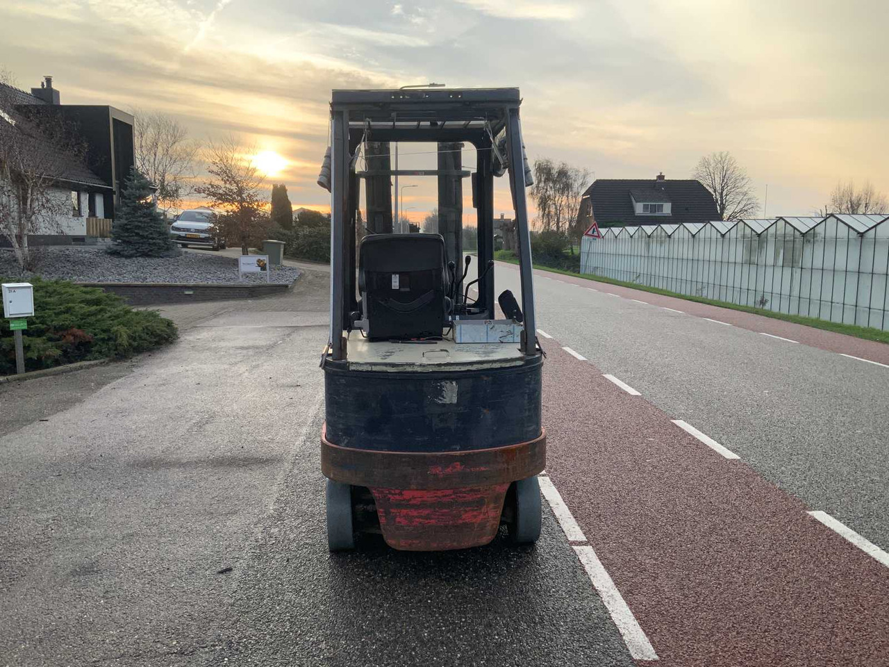 Forklift 2007 NYK FB15P FORKLIFT: picture 7