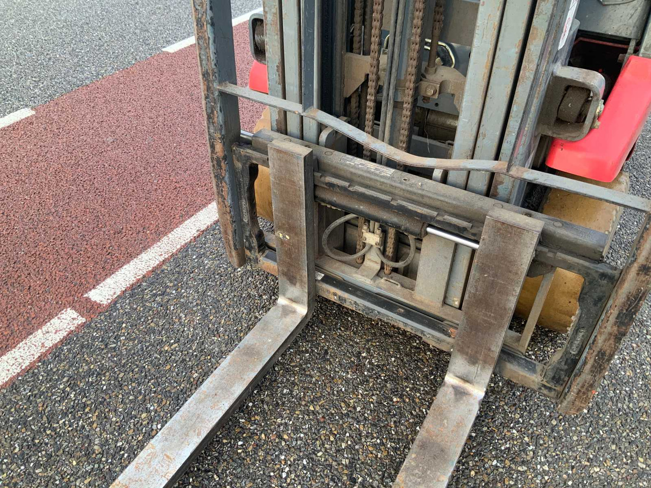 Forklift 2007 NYK FB15P FORKLIFT: picture 12