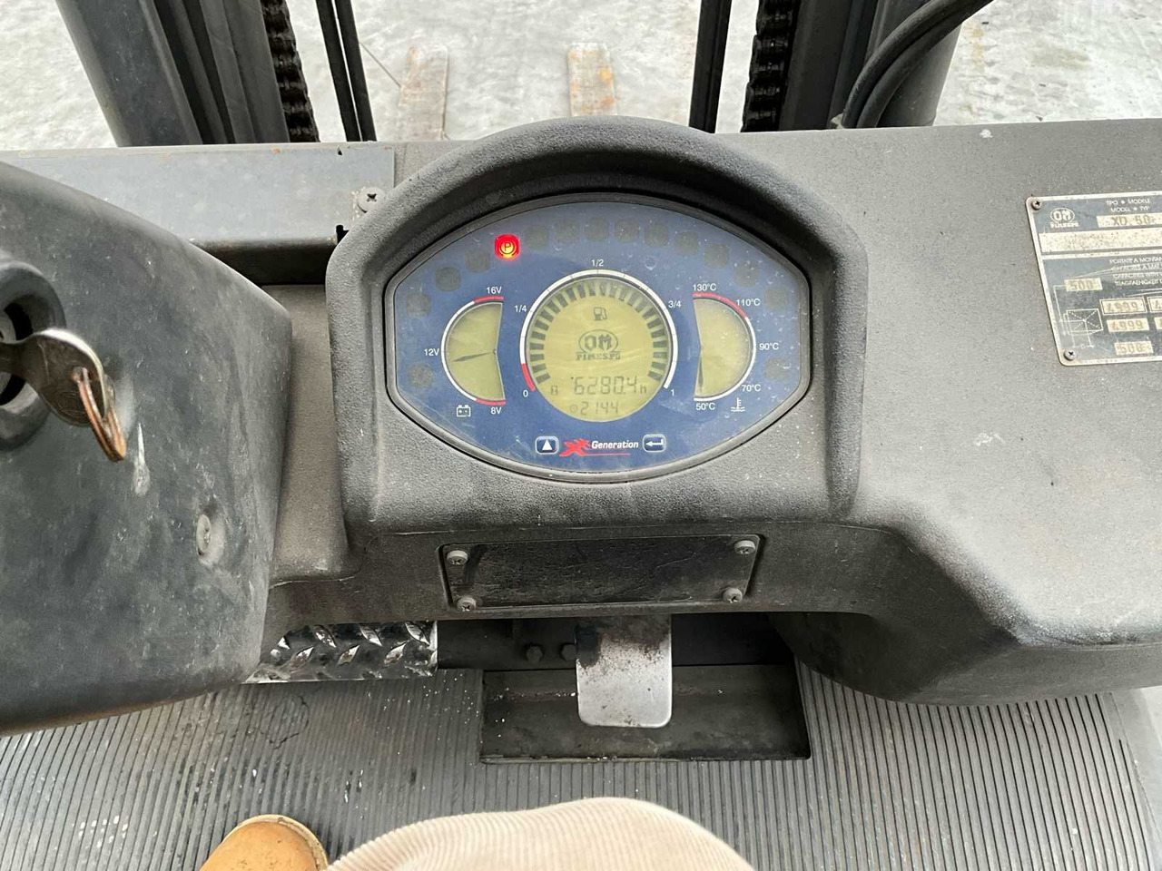 Forklift 2007 PIMESPO XD 50 FORKLIFT: picture 11
