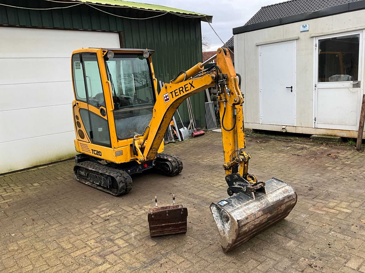2007 TEREX TC20 MINI EXCAVATOR - Mini excavator: picture 4 2007 TEREX TC20 MINI EXCAVATOR - Mini excavator: picture 4