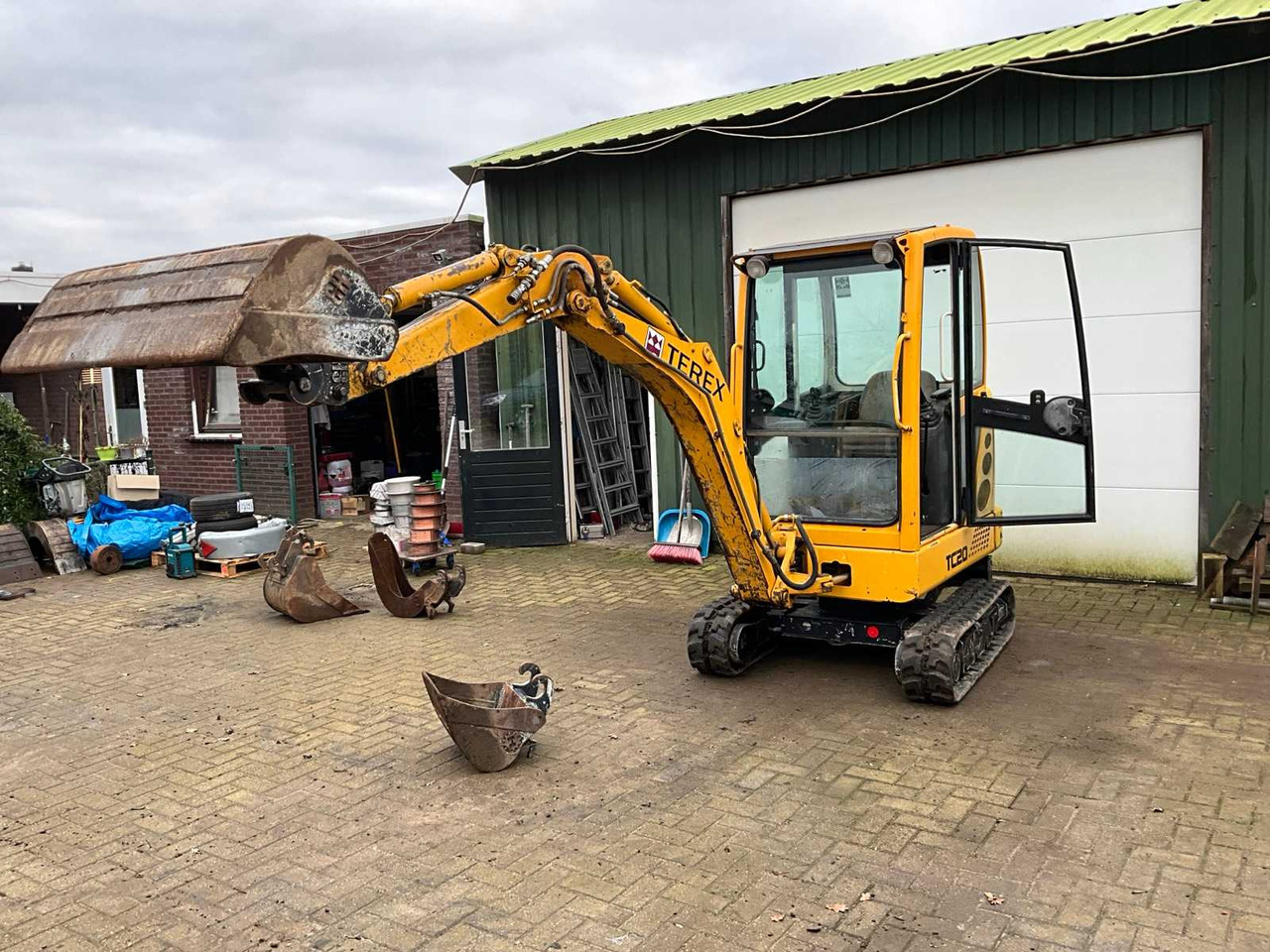 2007 TEREX TC20 MINI EXCAVATOR - Mini excavator: picture 2 2007 TEREX TC20 MINI EXCAVATOR - Mini excavator: picture 2