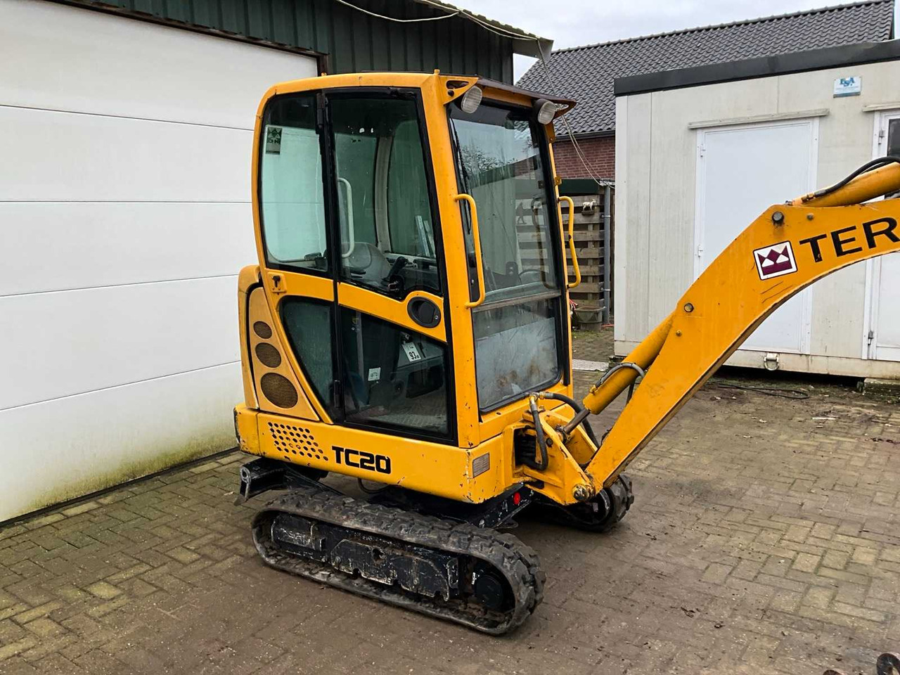 2007 TEREX TC20 MINI EXCAVATOR - Mini excavator: picture 5 2007 TEREX TC20 MINI EXCAVATOR - Mini excavator: picture 5
