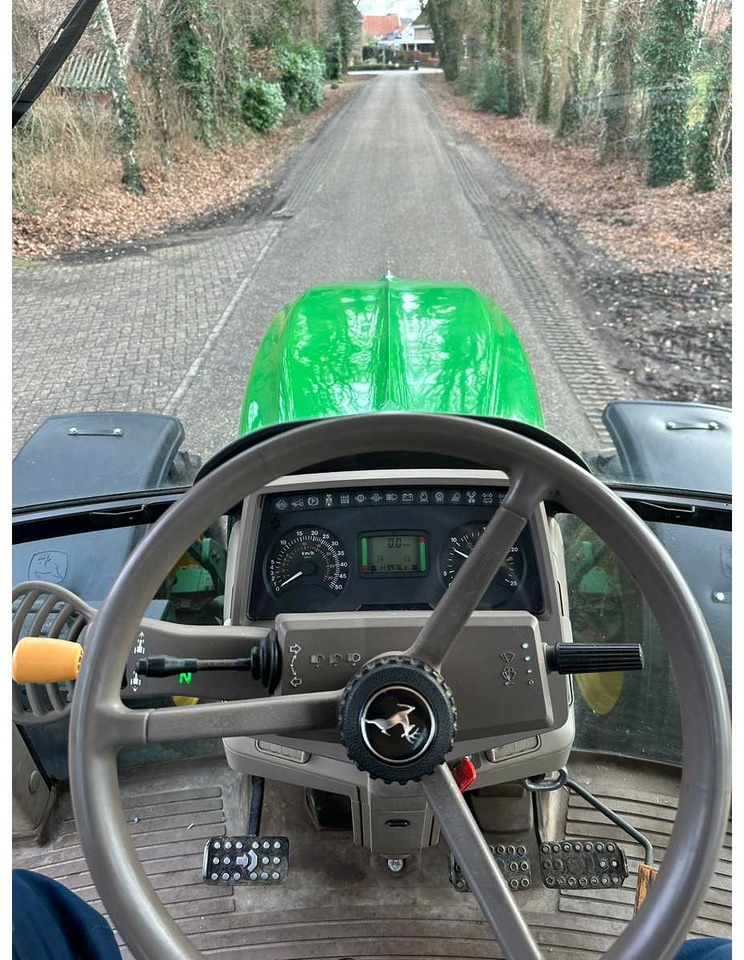 Farm tractor 2008 JOHN DEERE 6330 PQ ALL-WHEEL DRIVE FARM TRACTOR: picture 9