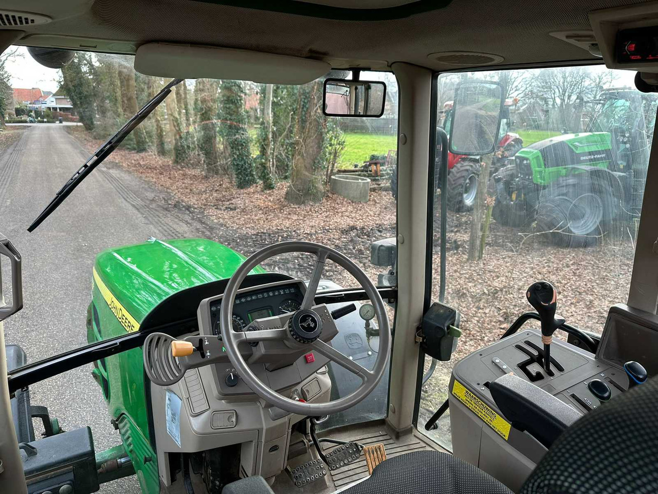 Farm tractor 2008 JOHN DEERE 6330 PQ ALL-WHEEL DRIVE FARM TRACTOR: picture 8