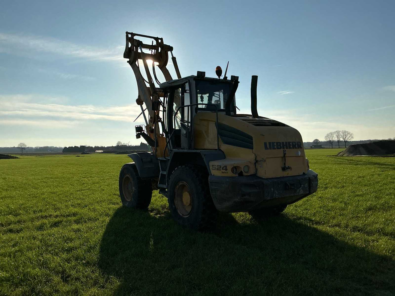 2008 LIEBHERR L524 BULLDOZER - Bulldozer: picture 5 2008 LIEBHERR L524 BULLDOZER - Bulldozer: picture 5