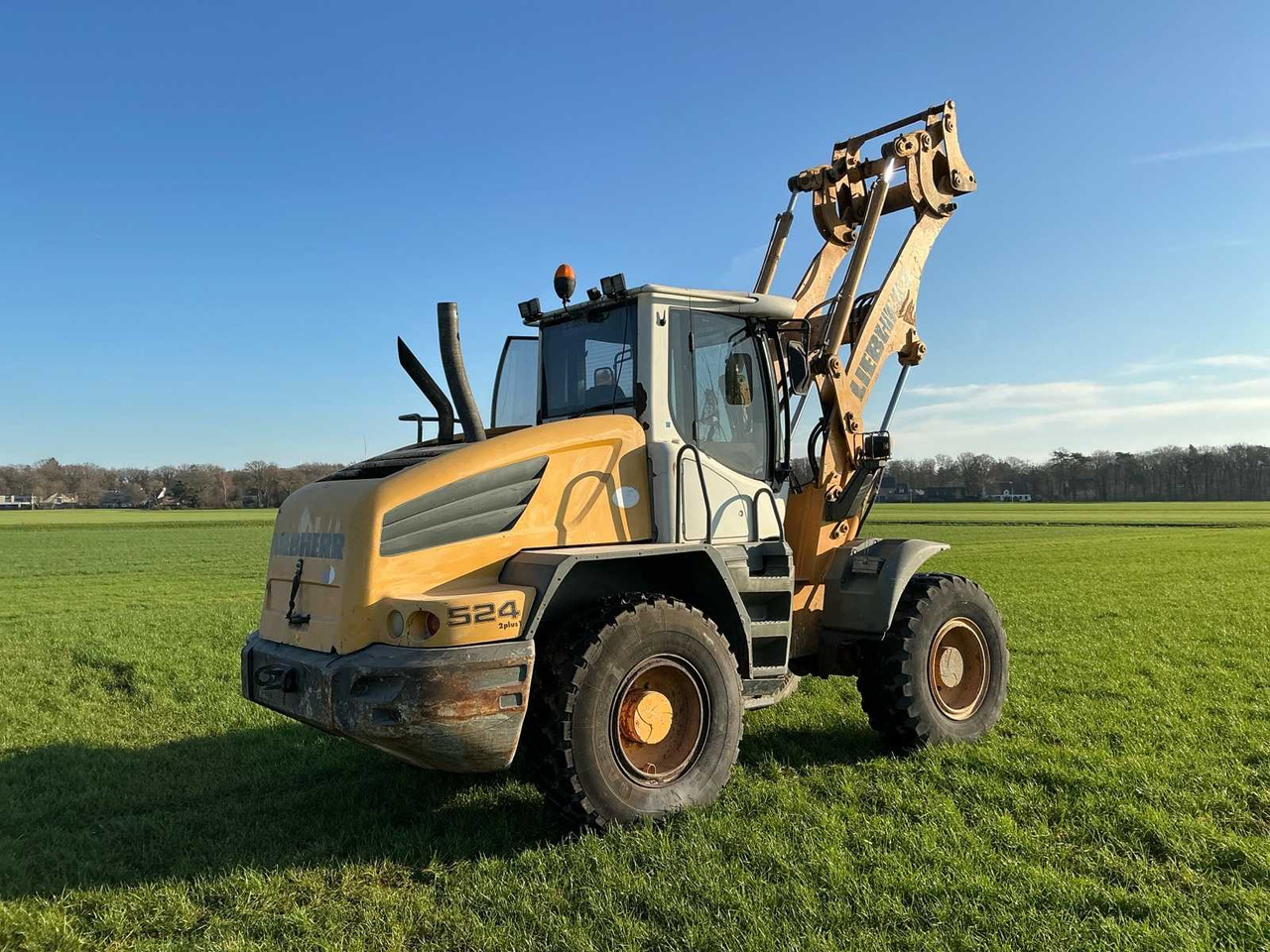 2008 LIEBHERR L524 BULLDOZER - Bulldozer: picture 3 2008 LIEBHERR L524 BULLDOZER - Bulldozer: picture 3