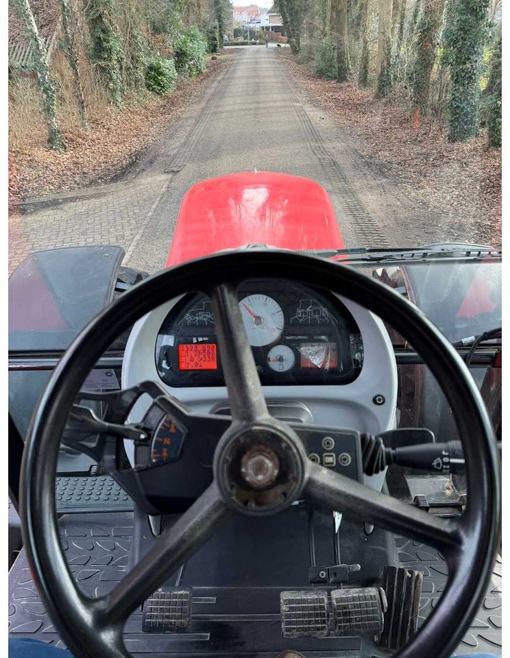 Farm tractor 2008 MASSEY FERGUSON 7480 DYNAVT FOUR WHEEL DRIVE FARM TRACTOR: picture 7