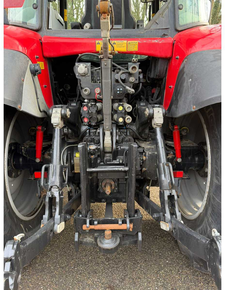 Farm tractor 2008 MASSEY FERGUSON 7480 DYNAVT FOUR WHEEL DRIVE FARM TRACTOR: picture 6