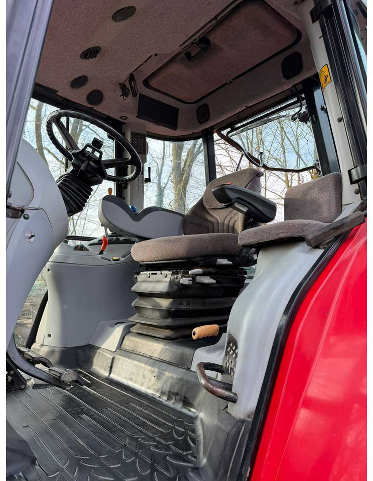 Farm tractor 2008 MASSEY FERGUSON 7480 DYNAVT FOUR WHEEL DRIVE FARM TRACTOR: picture 8