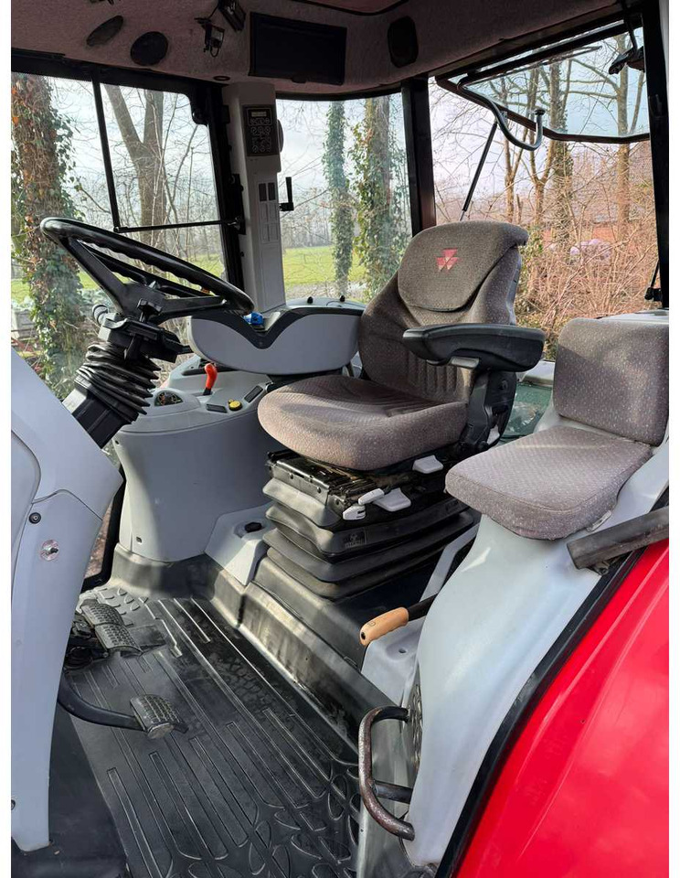 Farm tractor 2008 MASSEY FERGUSON 7480 DYNAVT FOUR WHEEL DRIVE FARM TRACTOR: picture 9