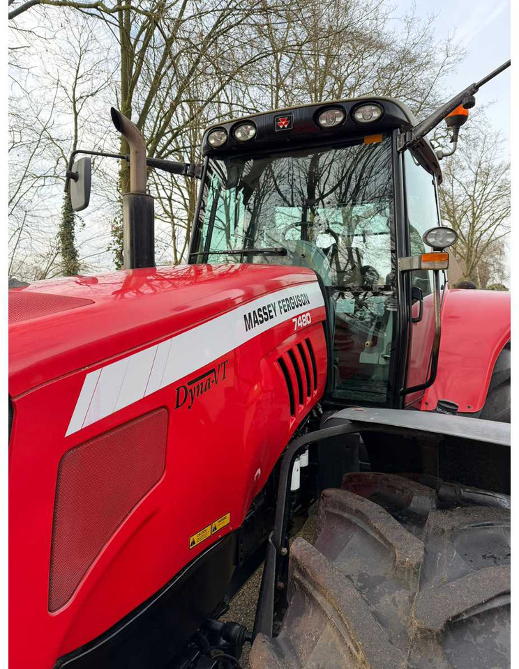 2008 MASSEY FERGUSON 7480 DYNAVT FOUR WHEEL DRIVE FARM TRACTOR - Farm tractor: picture 4 2008 MASSEY FERGUSON 7480 DYNAVT FOUR WHEEL DRIVE FARM TRACTOR - Farm tractor: picture 4